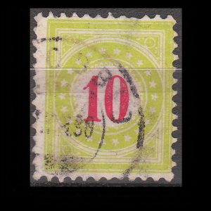 Zwi 1887 Port 18 II A X c N (1)